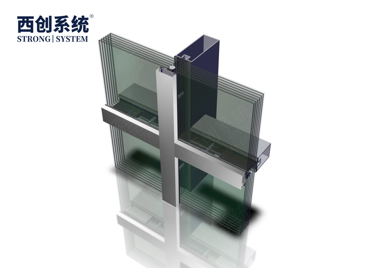 西創(chuàng)系統(tǒng)防火、防爆門窗冷彎精制鋼玻璃幕墻有效保障生命財產(chǎn)安全！(圖4)