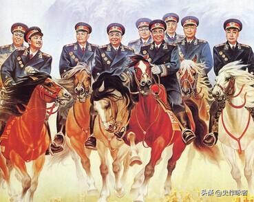 盘点近代四川籍十大名将，个个都是开国元勋，四位成为了开国元帅