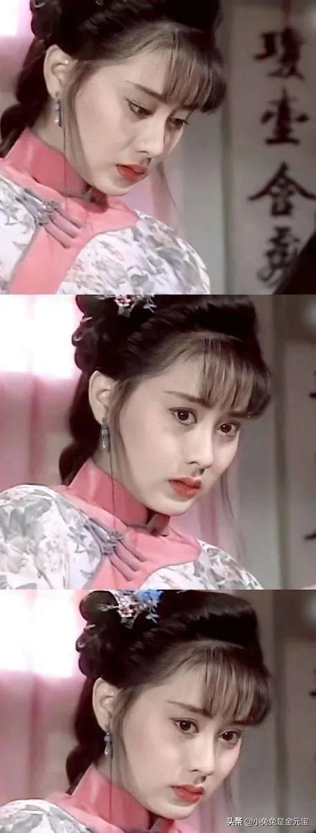 陈德容的巅峰时期，梅花烙里的白吟霜