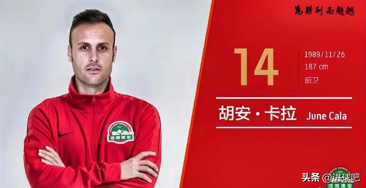 中超联赛河南FC队史外援一览（2018至今）