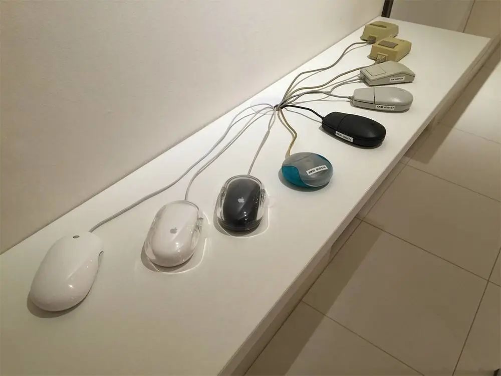 46 年历史的苹果，博物馆已经开遍了全世界