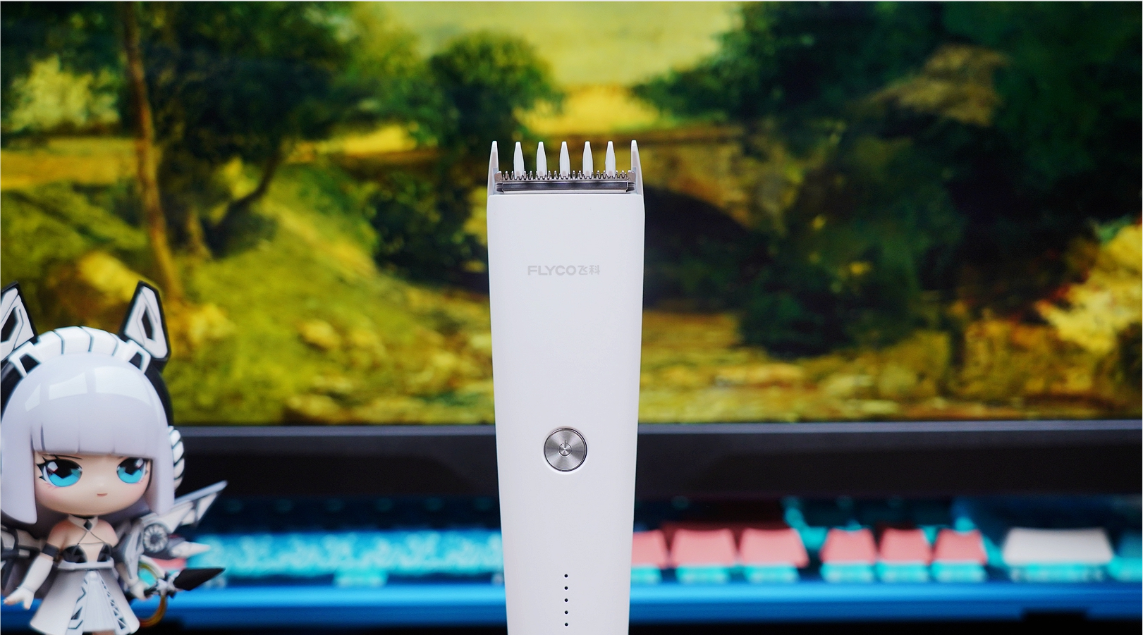 飞科电动牙刷Kirihiki系列，售价99元，性价比超高。