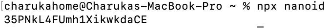 NanoID 了解一下？比 UUID 更好用