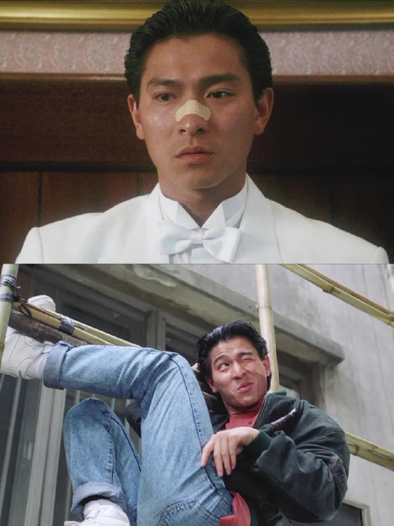 刘德华饰演的刀仔虽然算不上出彩,但一时狂喜,一时懵懂,一时凶狠,一时