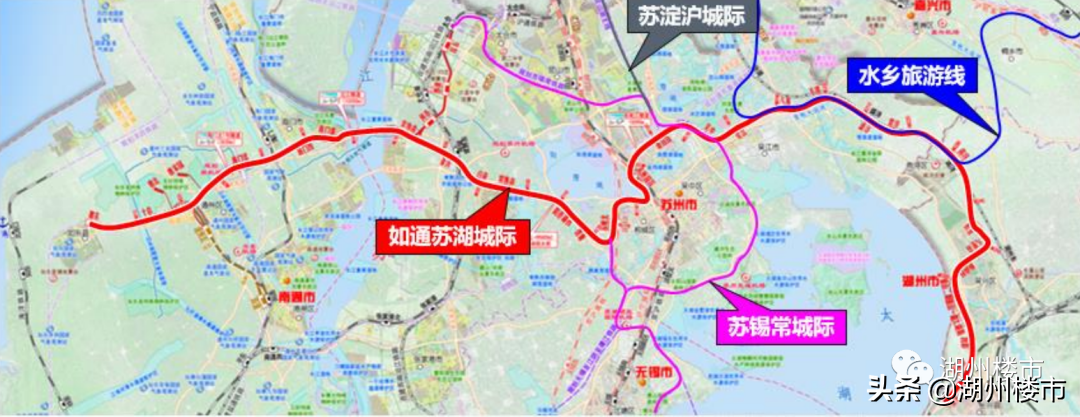 关注！共计5条线路，南浔谋建这些高铁和轨交