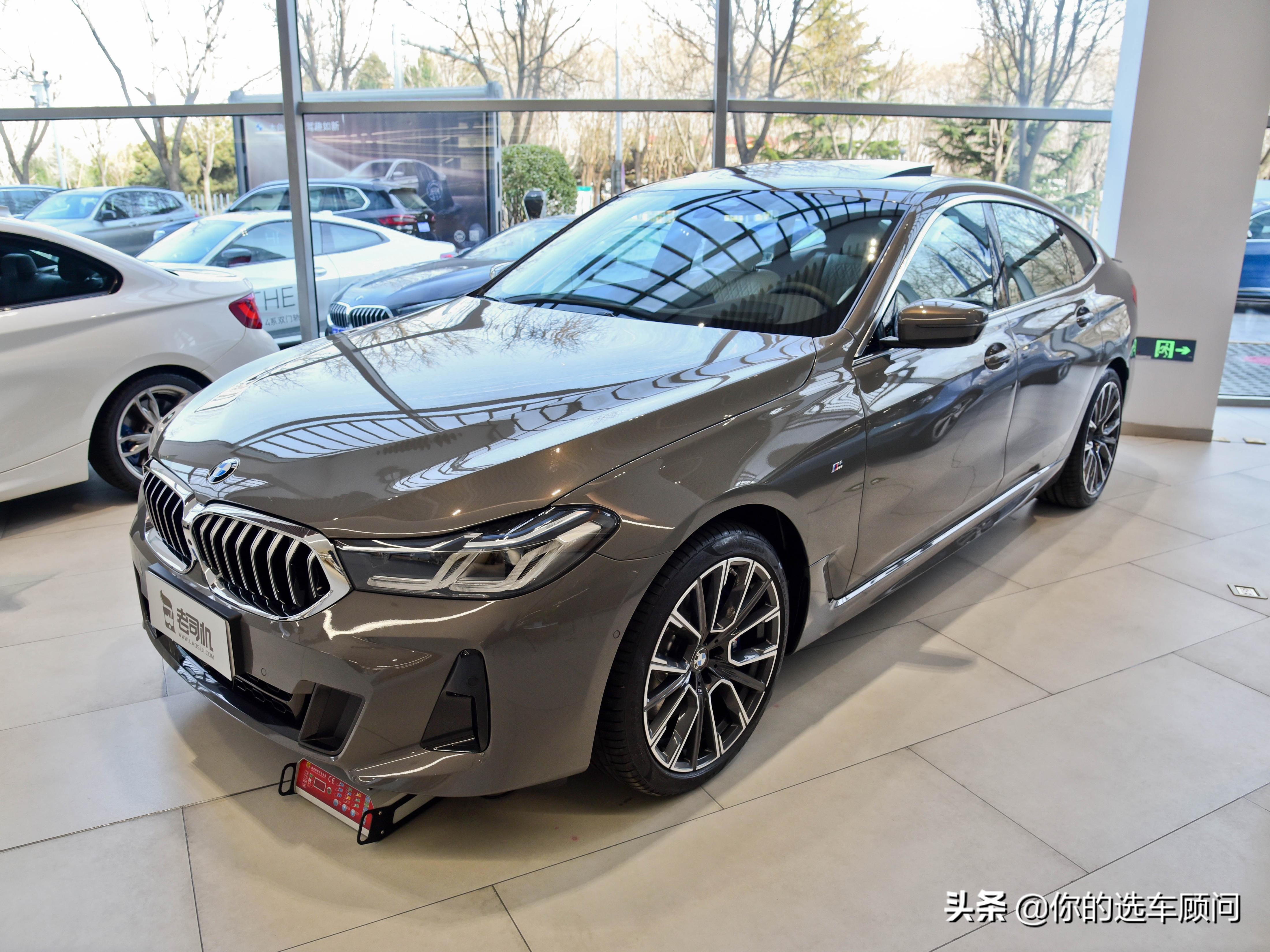 8l油耗进口大豪车,来自宝马比五系更高级,实拍宝马6系gt