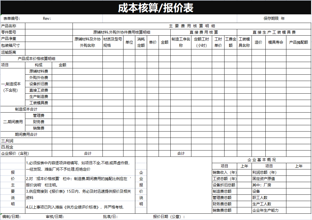 月薪9000的会计离职，看她交接的成本核算分析报表，经理：可惜了