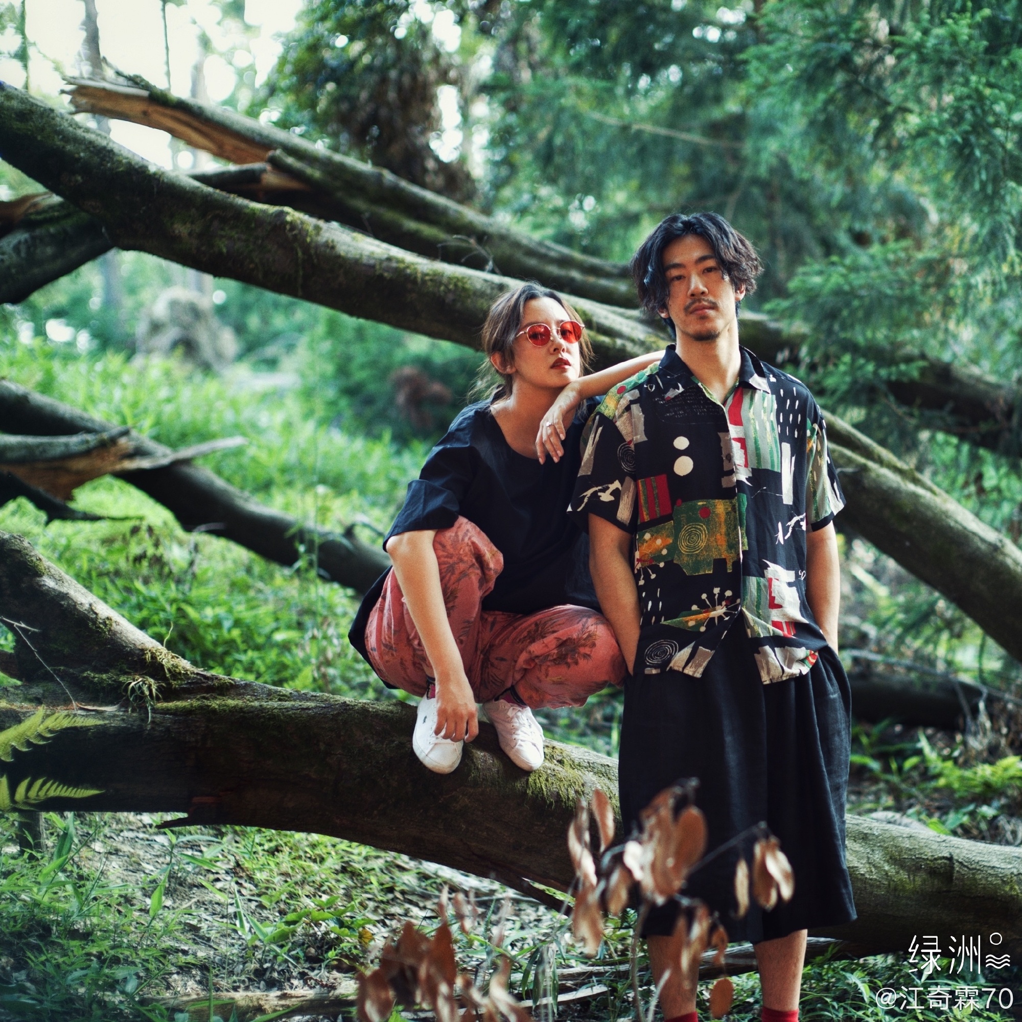 江奇霖：青鳥飛魚成員，演過《太子妃》綠王，還娶了瑯琊榜的宮羽