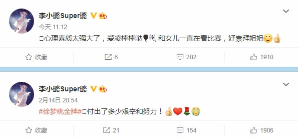 李小璐携女儿助力冬奥会，9岁甜馨手绘冰墩墩雪容融，真心灵手巧