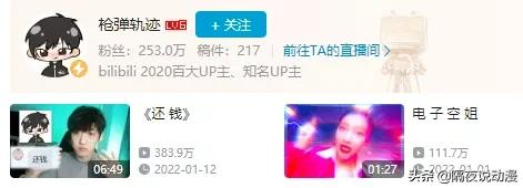 米奇妙妙屋什么梗（枪弹轨迹的B站百大成长史）