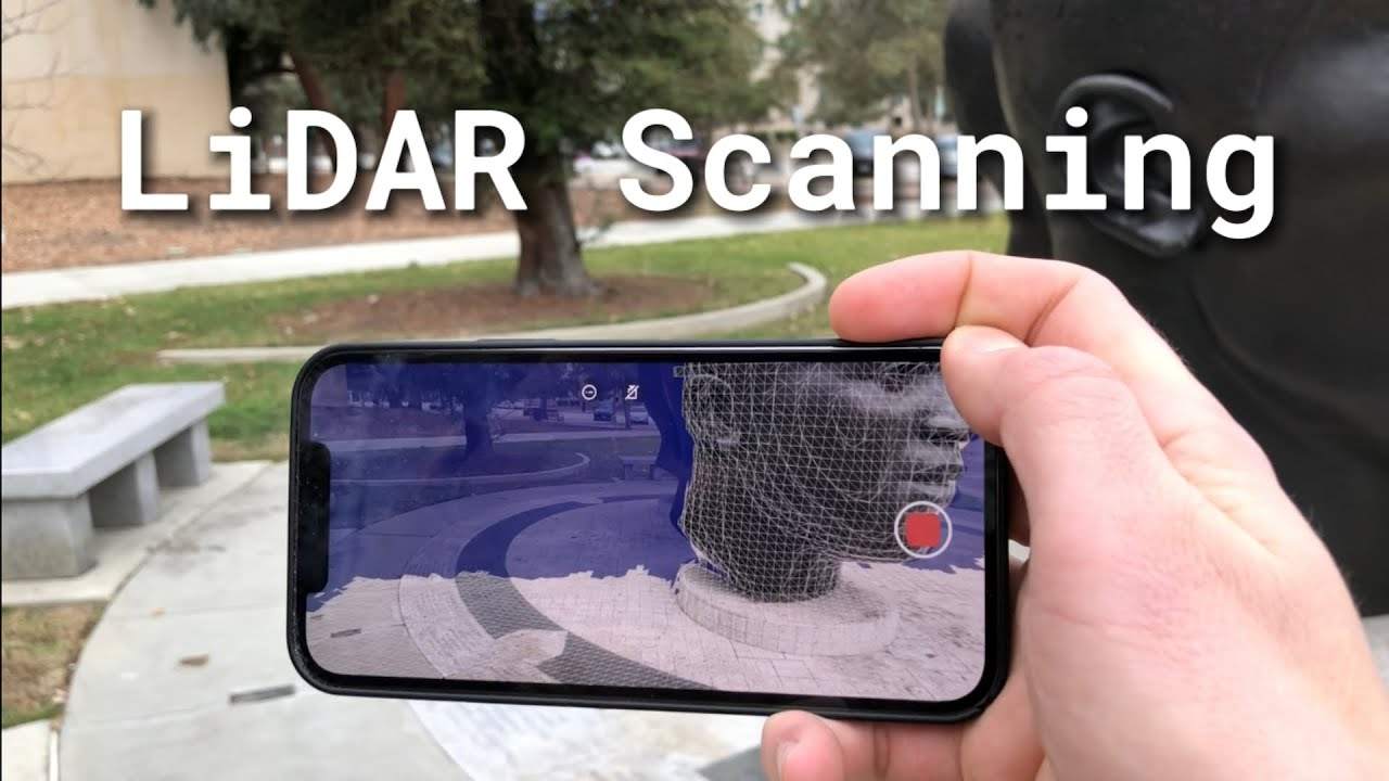 利用iPhone上的LiDAR，你能做七件很酷的事情