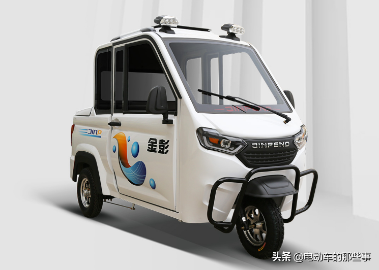 金彭\宗申推出2款電動三輪車,都是大品牌,大儲物空間,一車多用