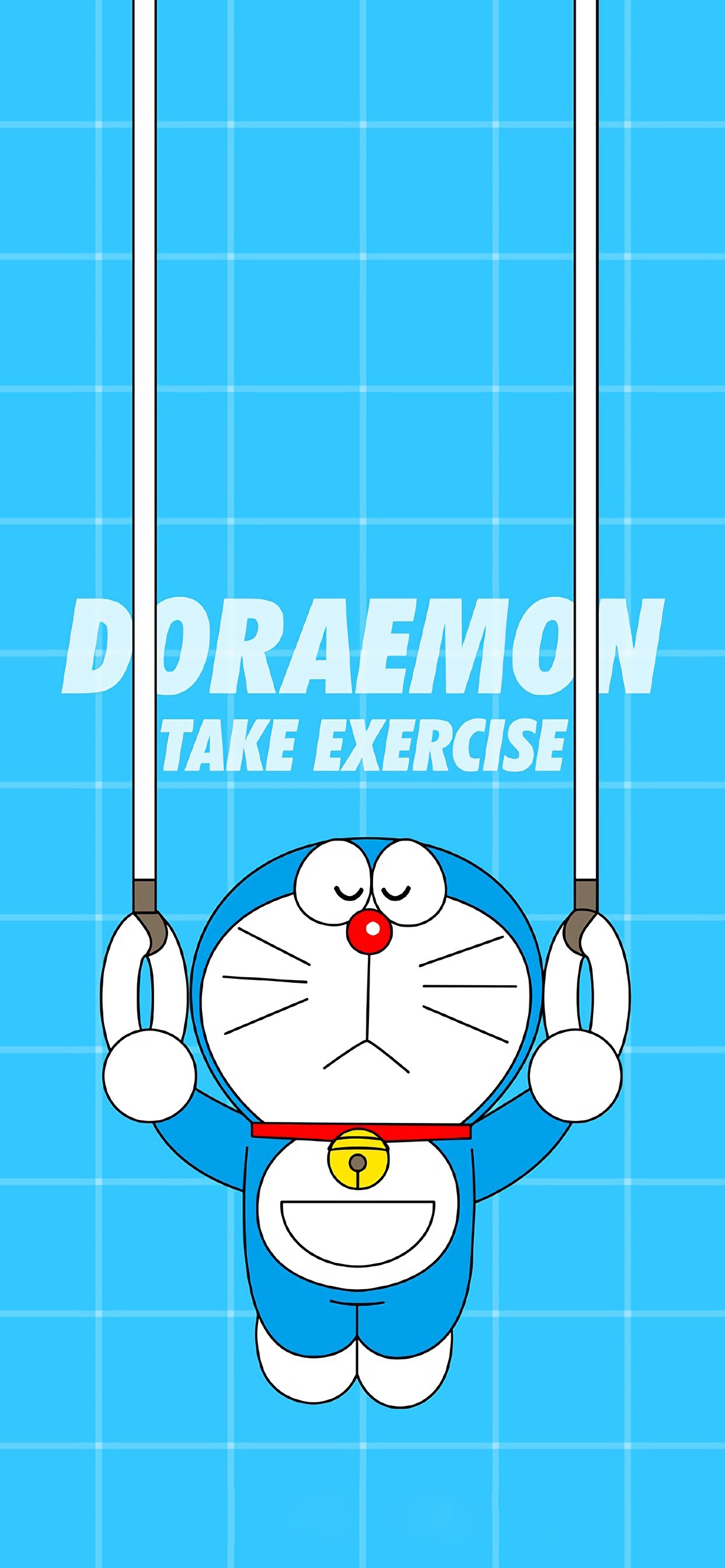 哆啦a梦可爱套图壁纸|今天也要做全宇宙最快乐的小朋友