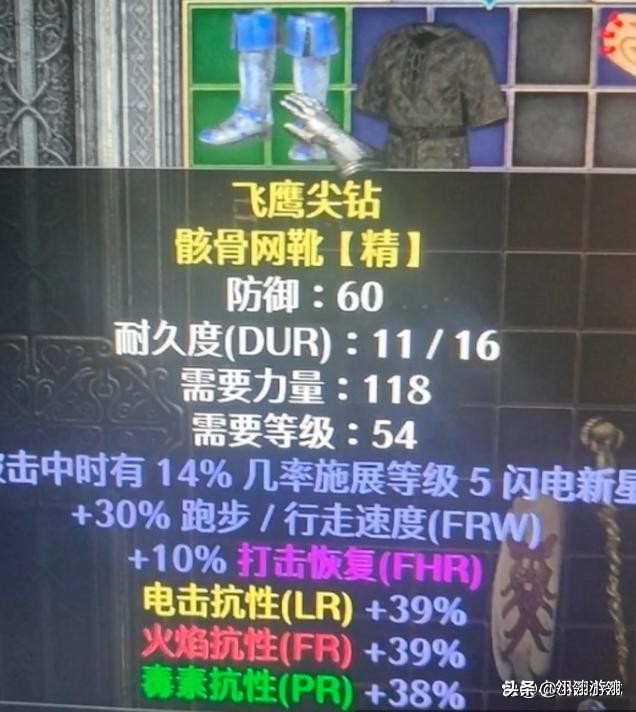 暗黑2之重生的女战神，全新配装下的闪电标枪亚马逊，不止于牛场
