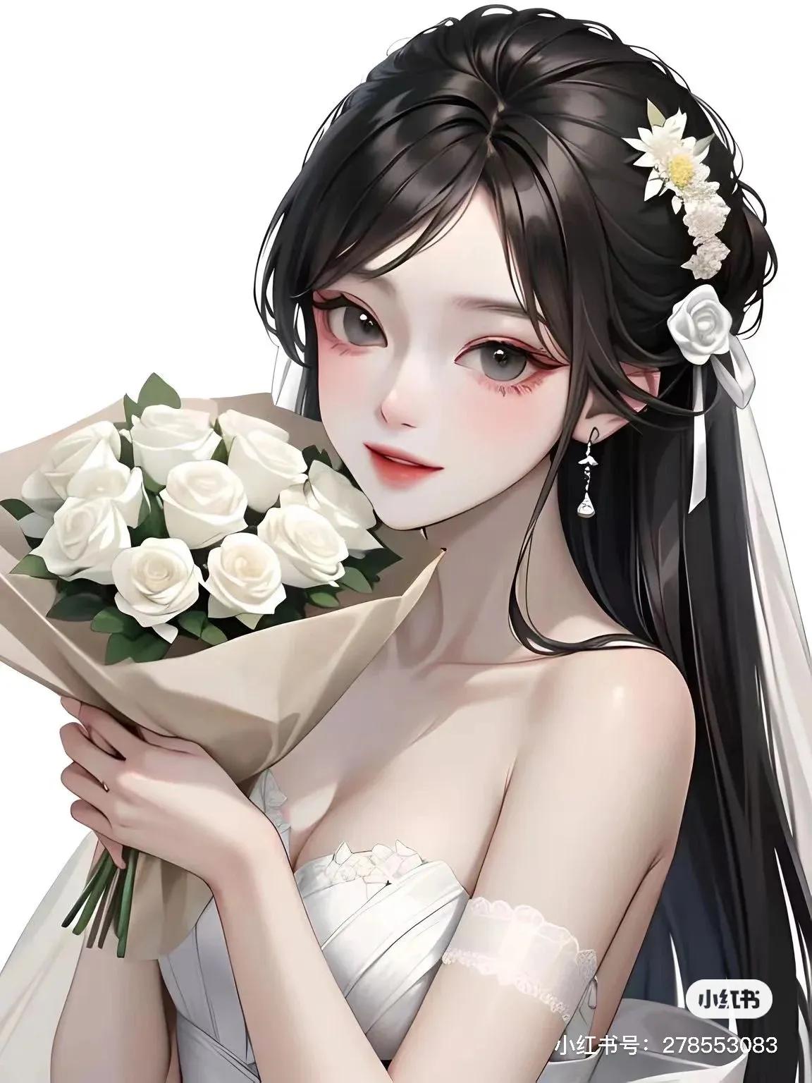 终于找到结婚时可以用的头像啦