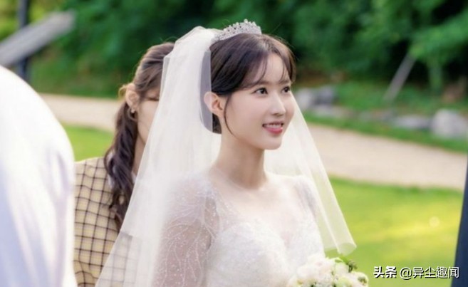 盘点12位「穿婚纱最美」的韩国女星，秀智、申敏儿仙气十足
