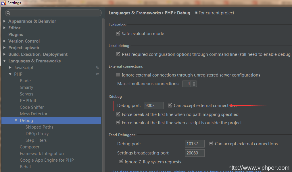 记录windows下phpstorm + xdebug一次失败的经历