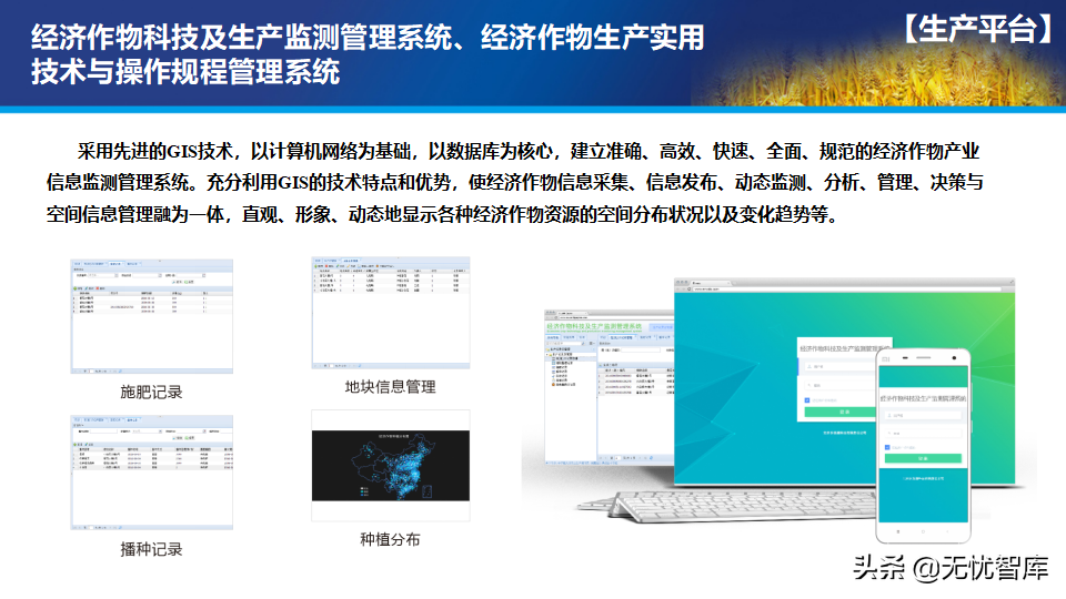 65页PPT智慧数字乡村农业大数据解决方案（附PPT全文下载）