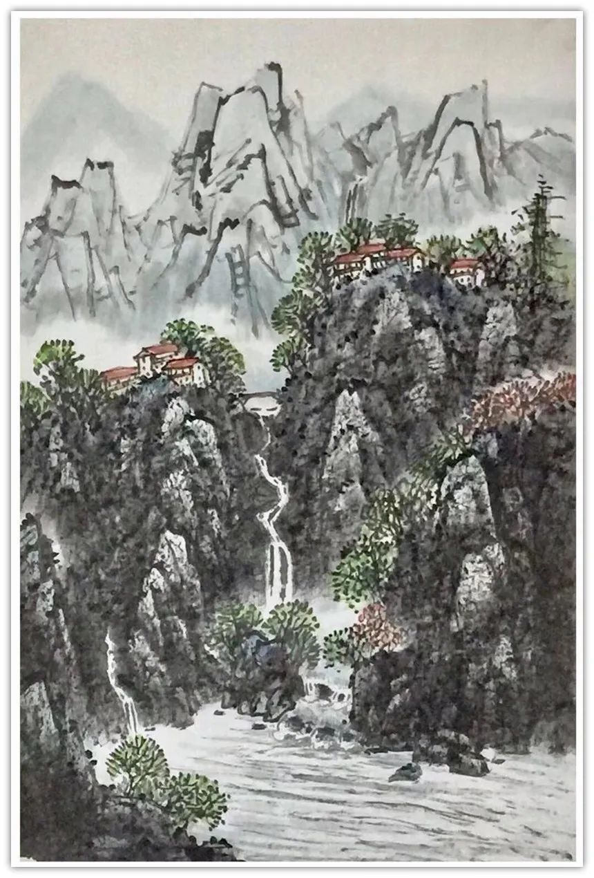 焦成温︱七一特刊《百年风华 不忘初心》精品书画联展