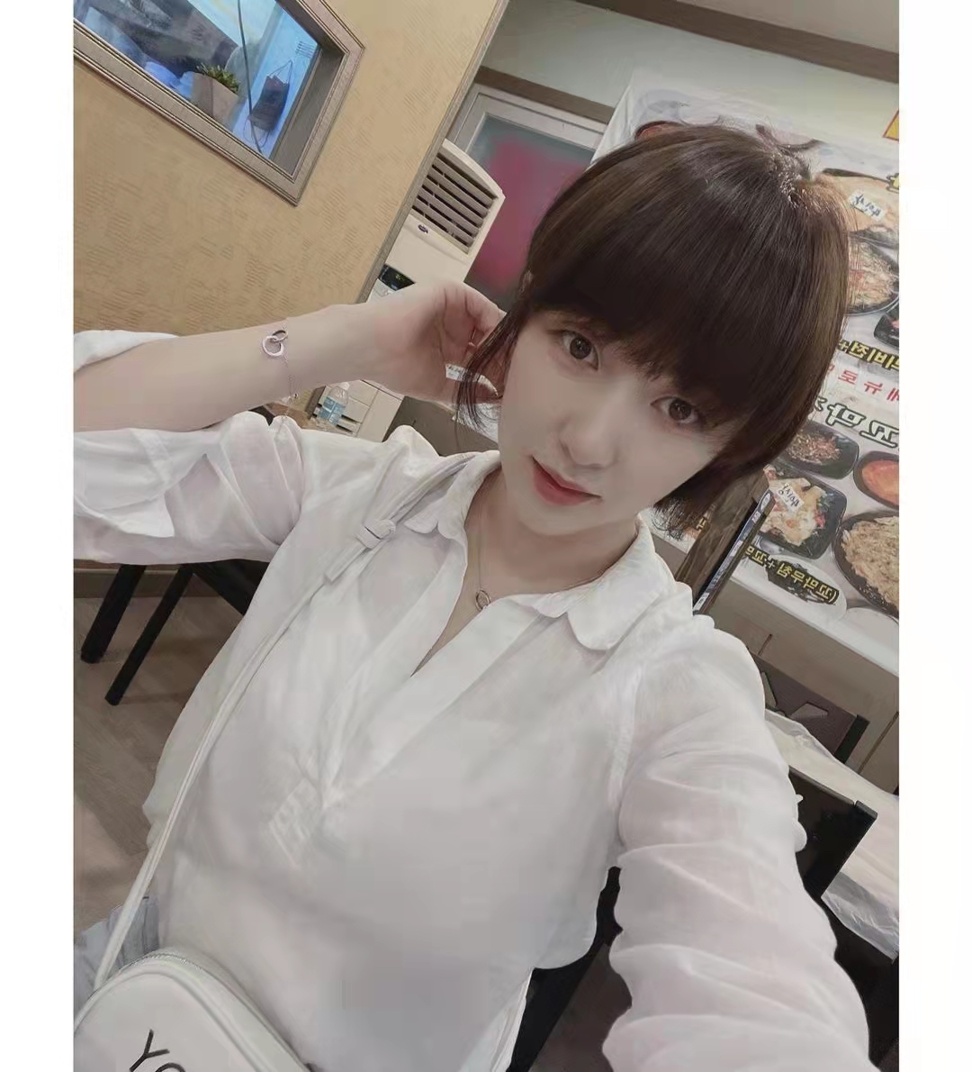 女乒世界杯徐孝元（徐孝元34歲，如同凍齡美人！世乒賽驚艷一瞬，讓孫穎莎也猝不及防）