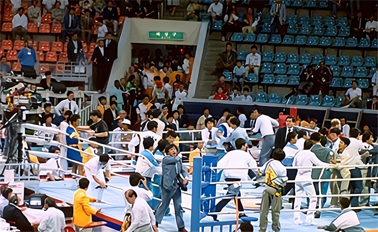 哪些项目奥运会不是最高水平（韩国崛起的一场奥运会，为何成为奥运史的奇耻大辱？裁判被打出国）-趣拿体育