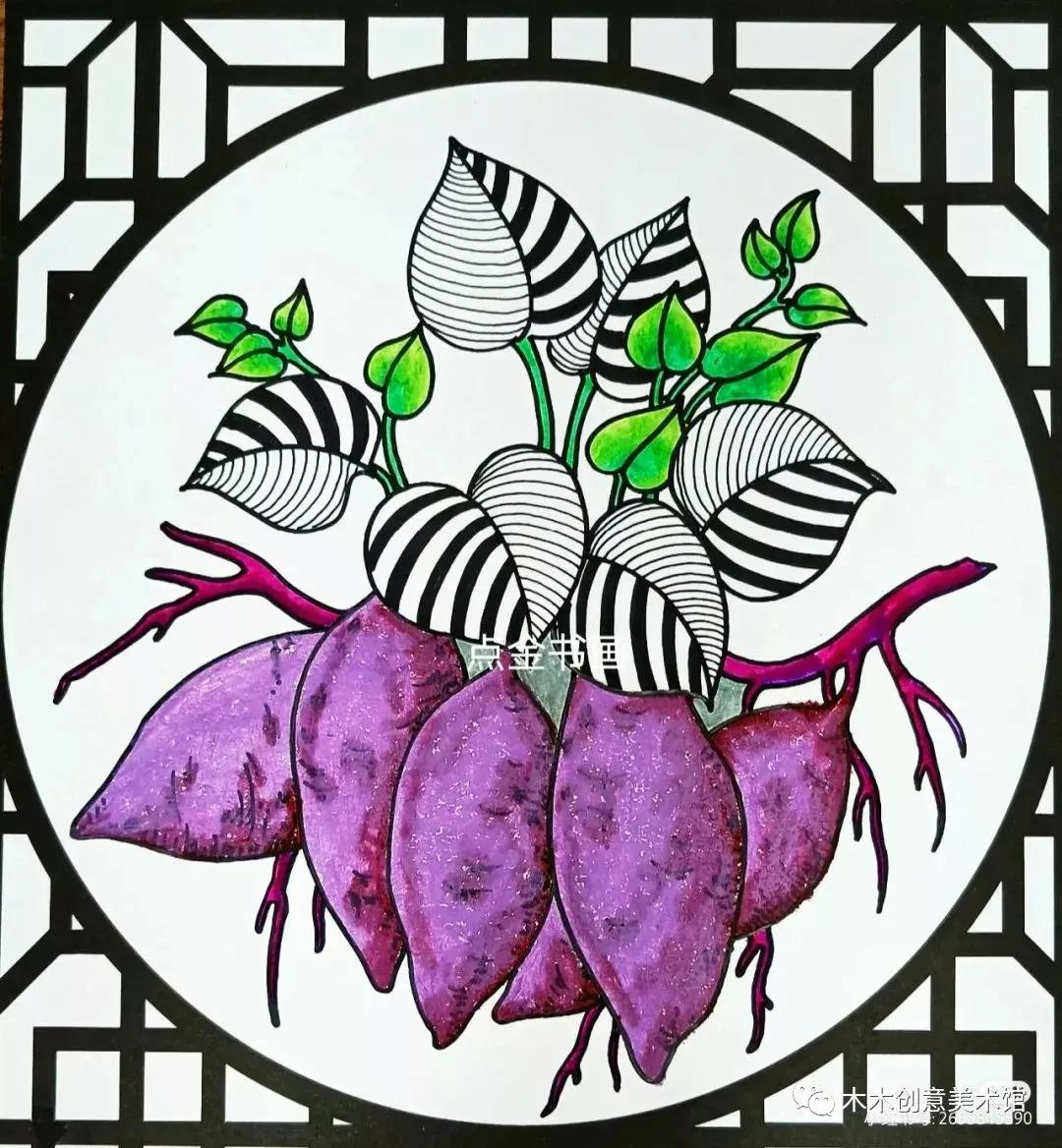 30张儿童画精选,既有创意,又可以供大家参考学习!建议收藏