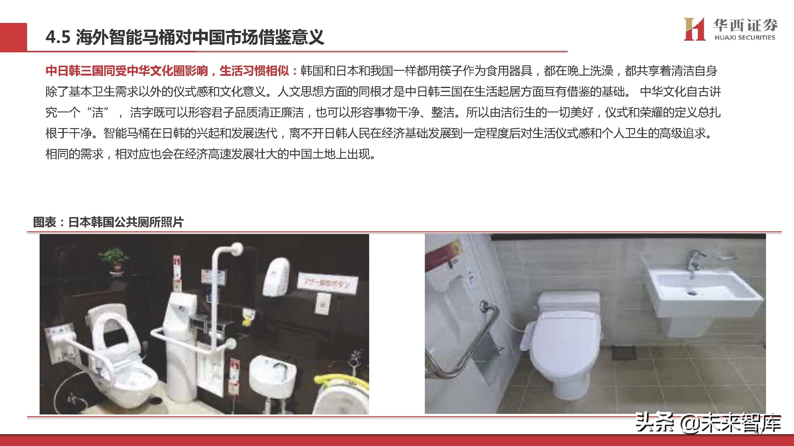 智能马桶行业专题研究：景气赛道，国货突围