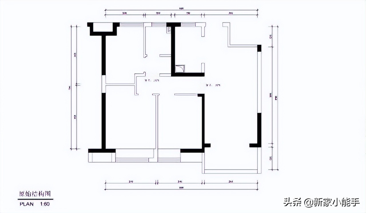 79平现代简约风格，三代同堂生活很幸福，软装全部网购便宜又好看