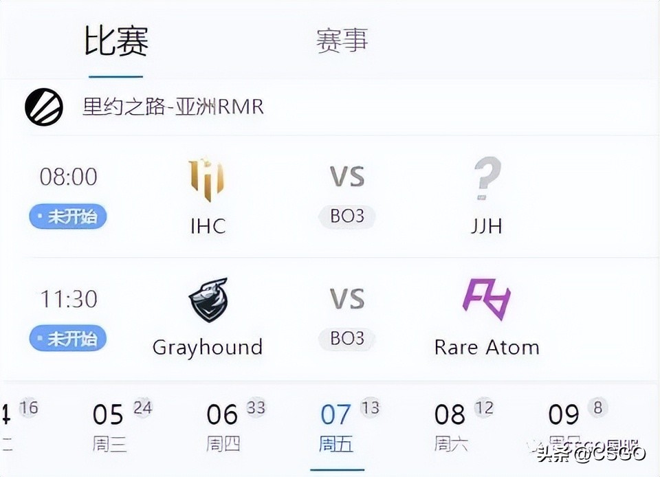 csgo比赛赛程2022(2022里约Major三赛区RMR今日拉开战幕！谁能晋级Major？)