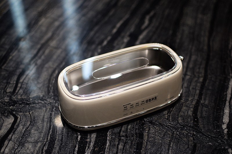 还你一个清亮的世界 朗菲复古风超声波清洗机C3