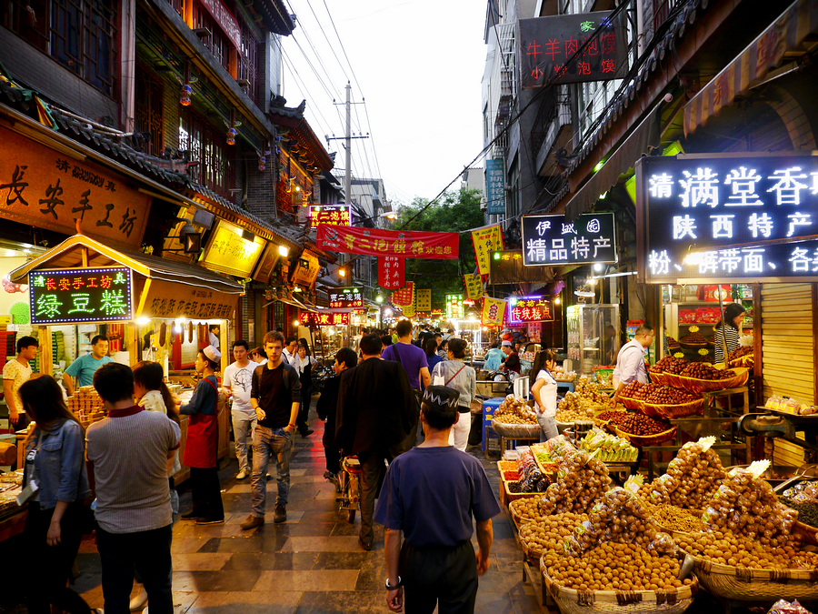 全国十大小吃街，你去过几个？