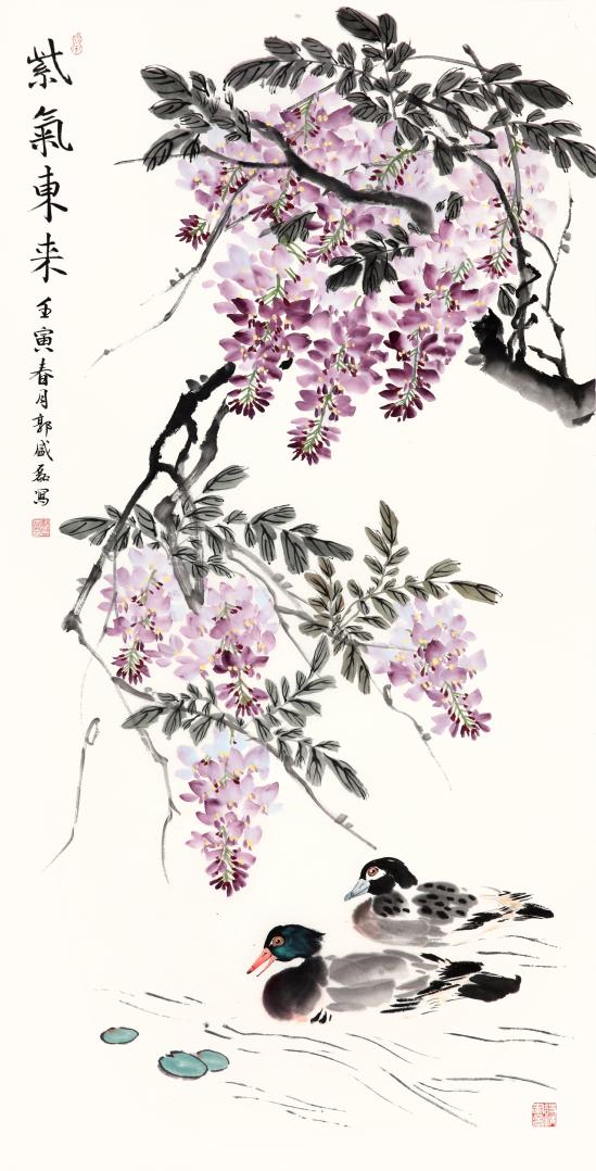 红星闪耀·绘中华——名师名家未来小画家美术人才作品展