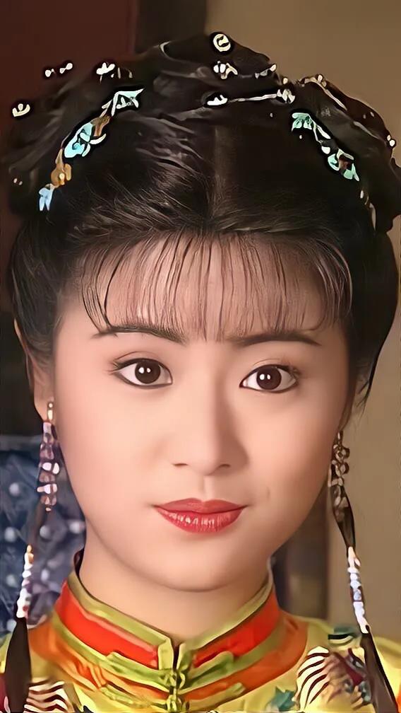 最美的紫薇林心如，高清手机壁纸，太漂亮了