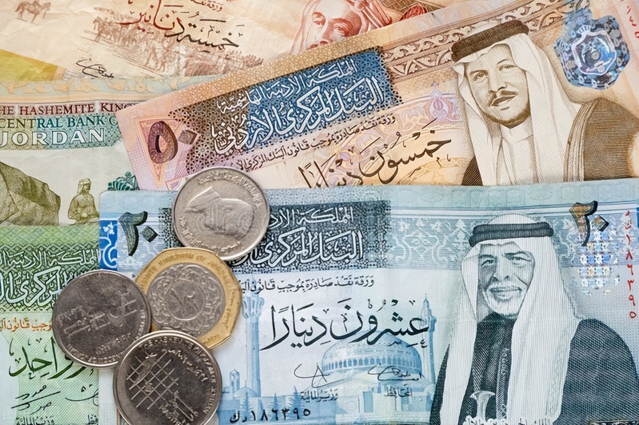 约旦第纳尔人民币（全球最值钱的8大货币，第一名是科威特第纳尔第八名是美国）