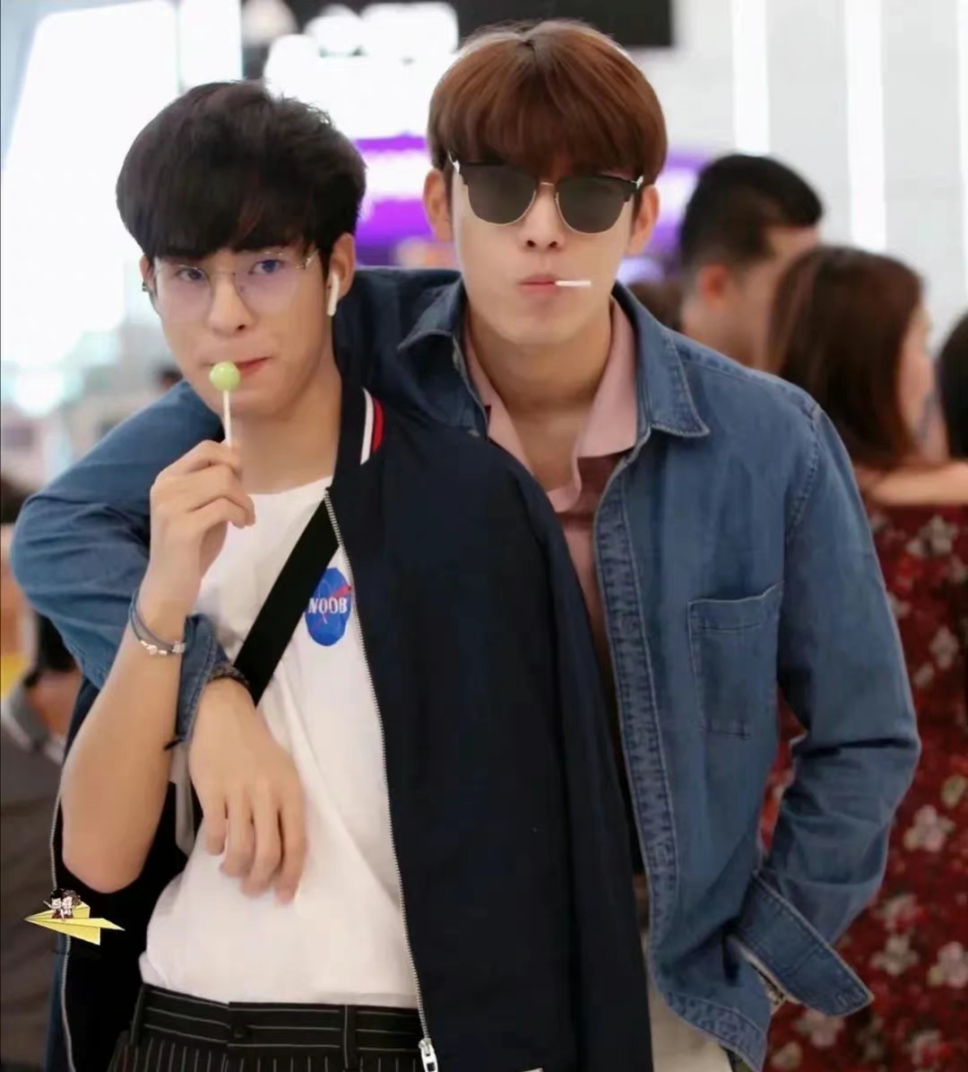 泰星mew和art世纪大和解,打了5年的官司,以art的道歉剧终