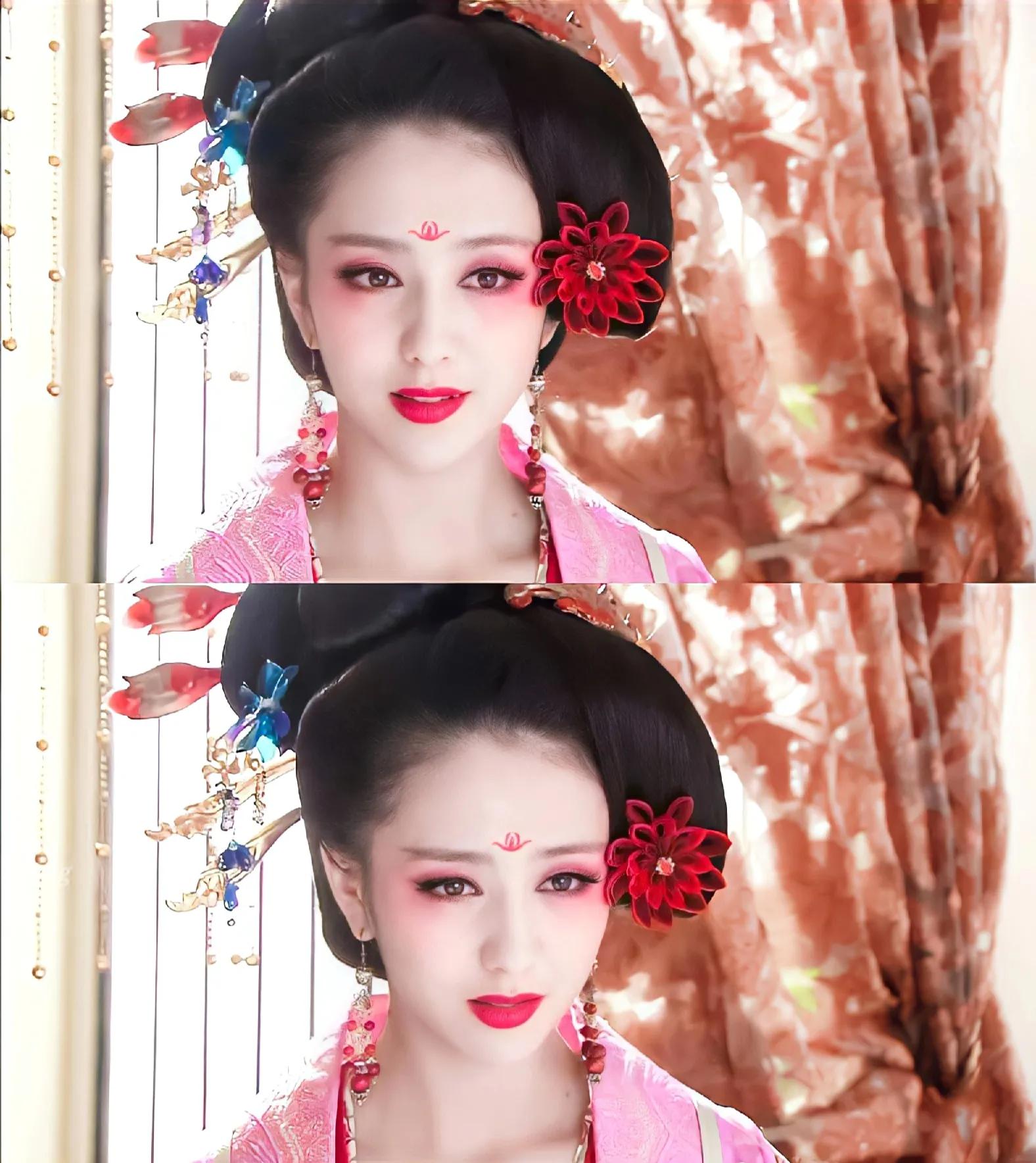 叮！帝王体验卡到账，这9位女星才是货真价实魅惑众生的妖妃