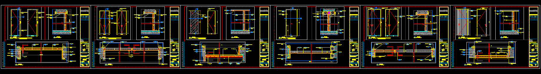 「室内设计」广州·星河600m²现代风格独栋别墅丨效果图+CAD施工图