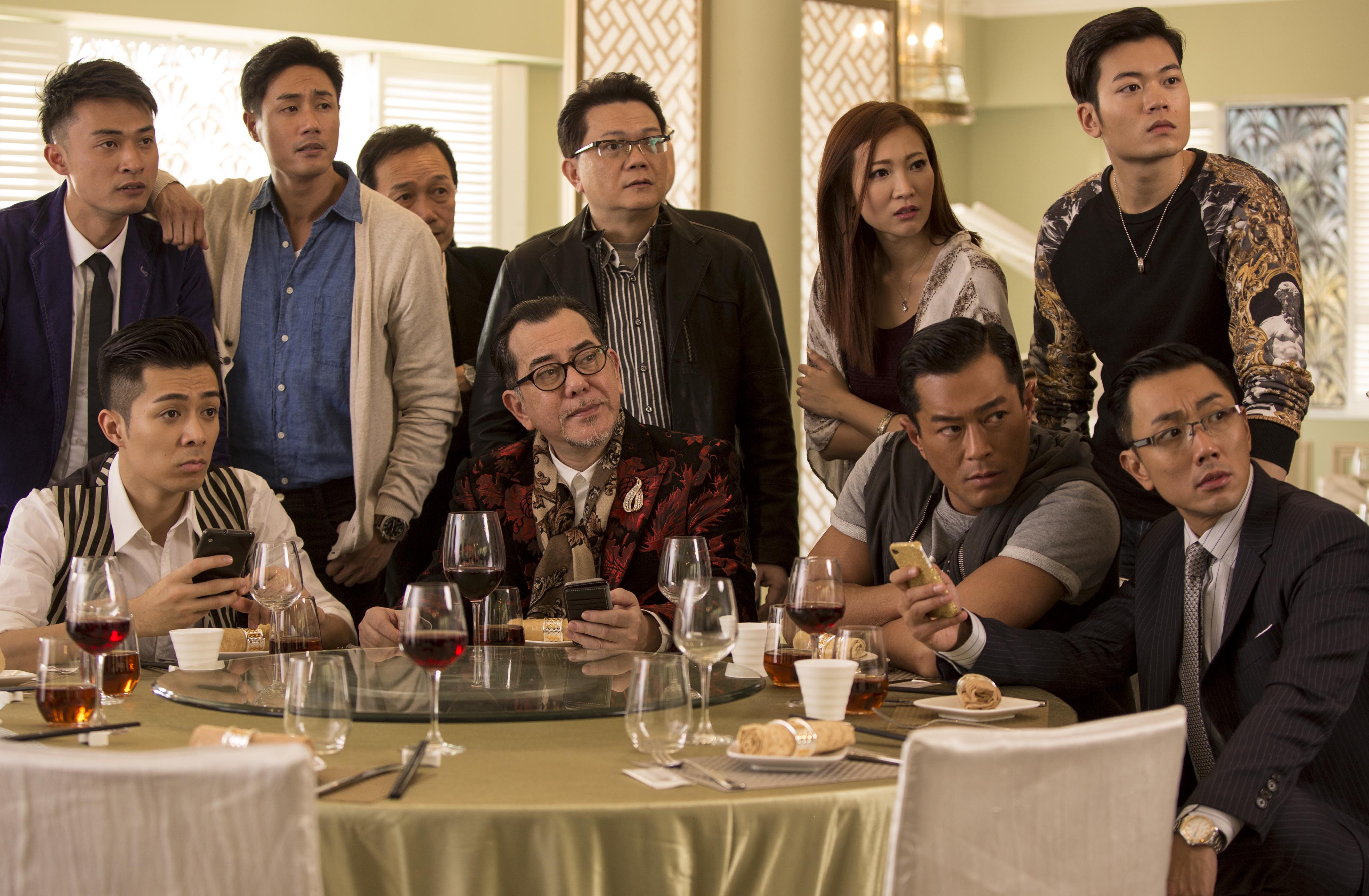 这种题材也就当年的港片敢拍,吴君如反串,近半个香港娱乐圈客串