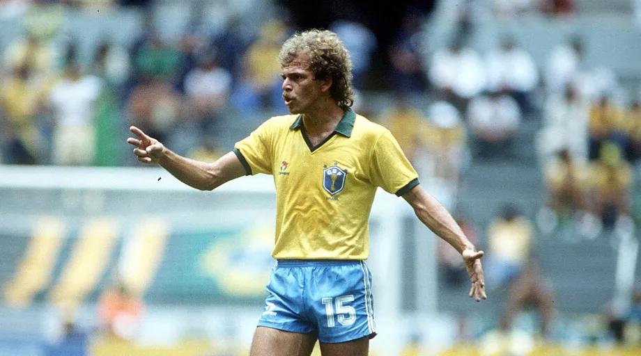 86年世界杯巴西队对西班牙（1986世界杯赛上的桑巴军团-巴西队）