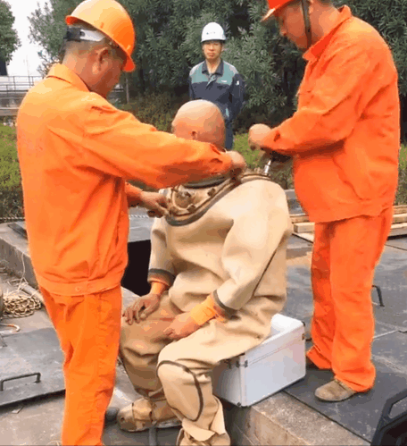 一次收入超2万，却少有人愿意从事，工程“水鬼”究竟有多可怕