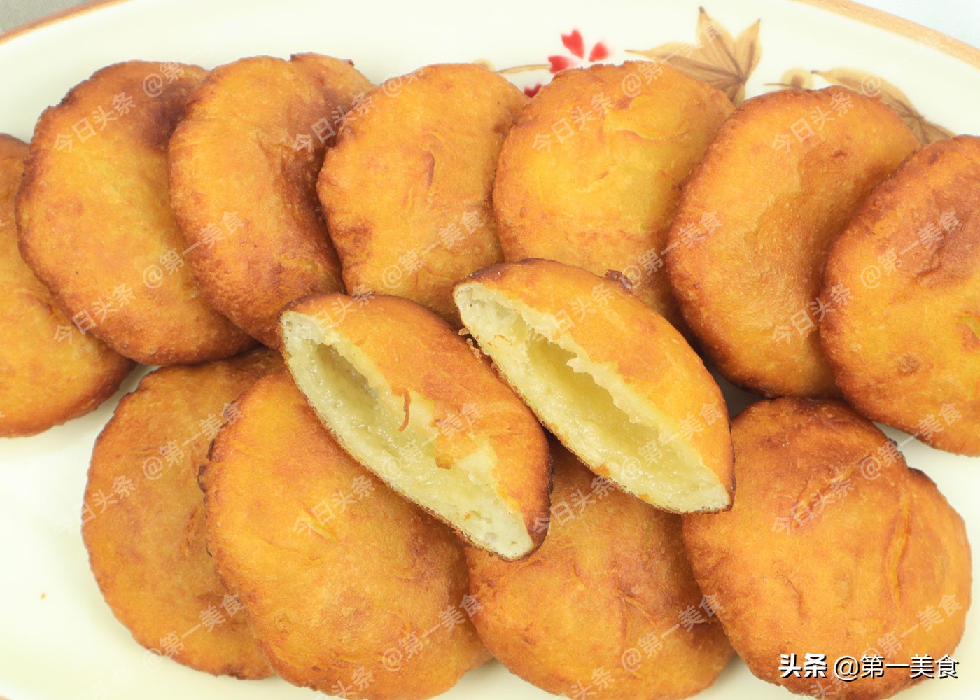过年油条、糖糕不用买，比例配方全拿走，保证个个空心，外酥里软