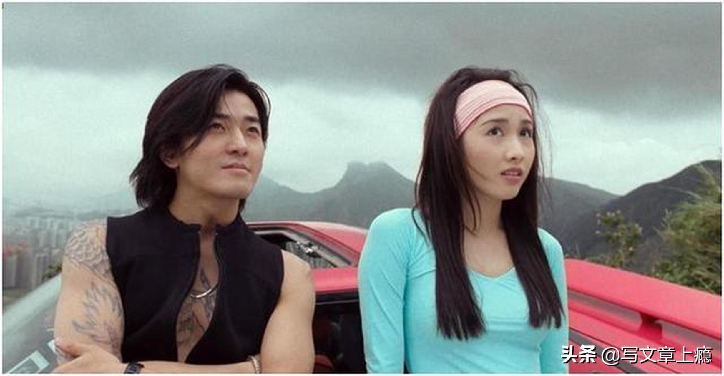 郑伊健为了出演赌神，长发一剪再剪，再也不是当年的陈浩南了