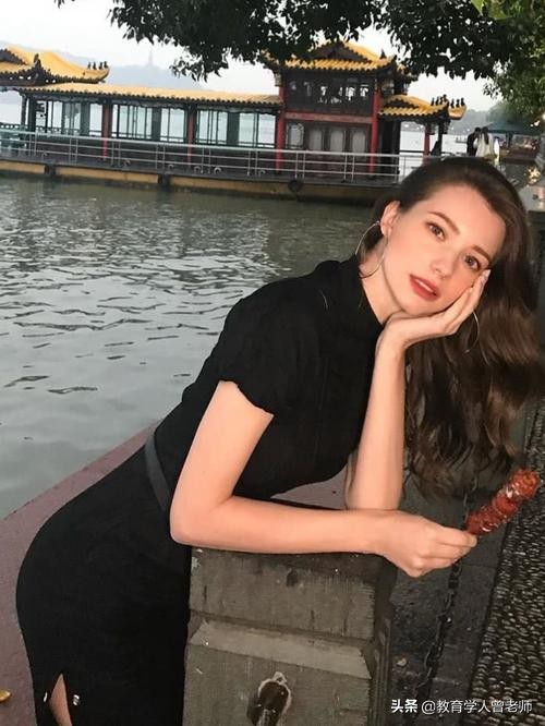 浙大多国混血美女校花火了，对中国很“崇拜”，现已在杭州结婚