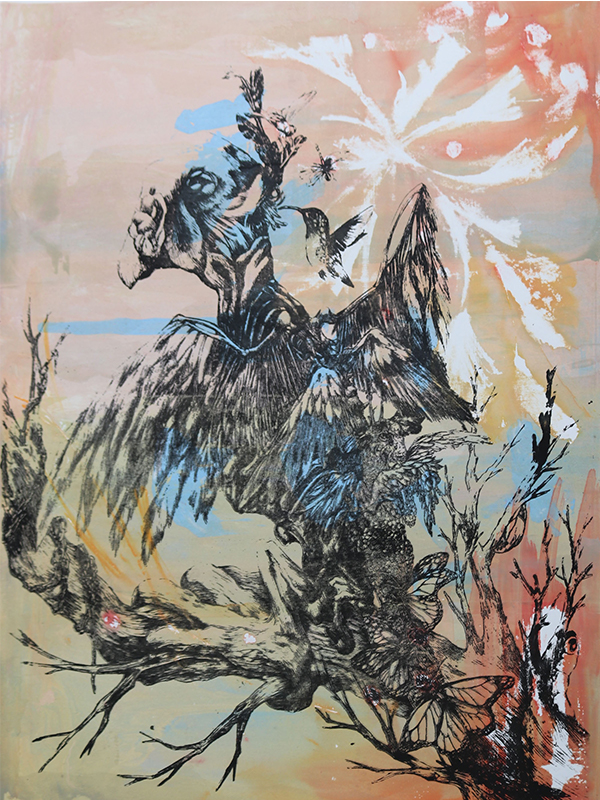 2021年帕森斯设计学院插画设计毕业展（BFA）