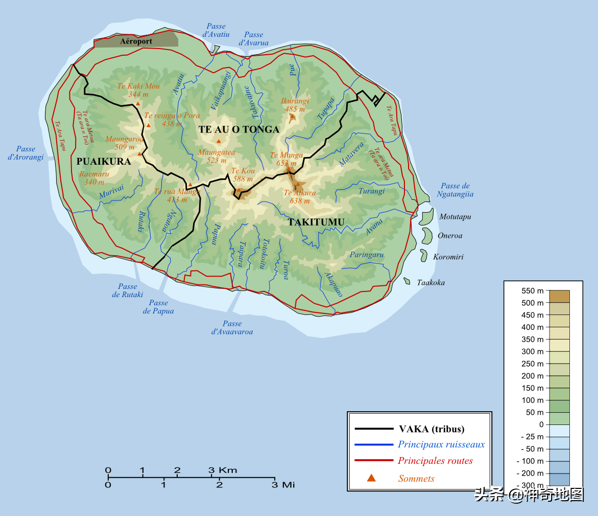 库克群岛简介(乱谈岛屿 (109)库克群岛（Cook Islands）南太平洋的小天堂)