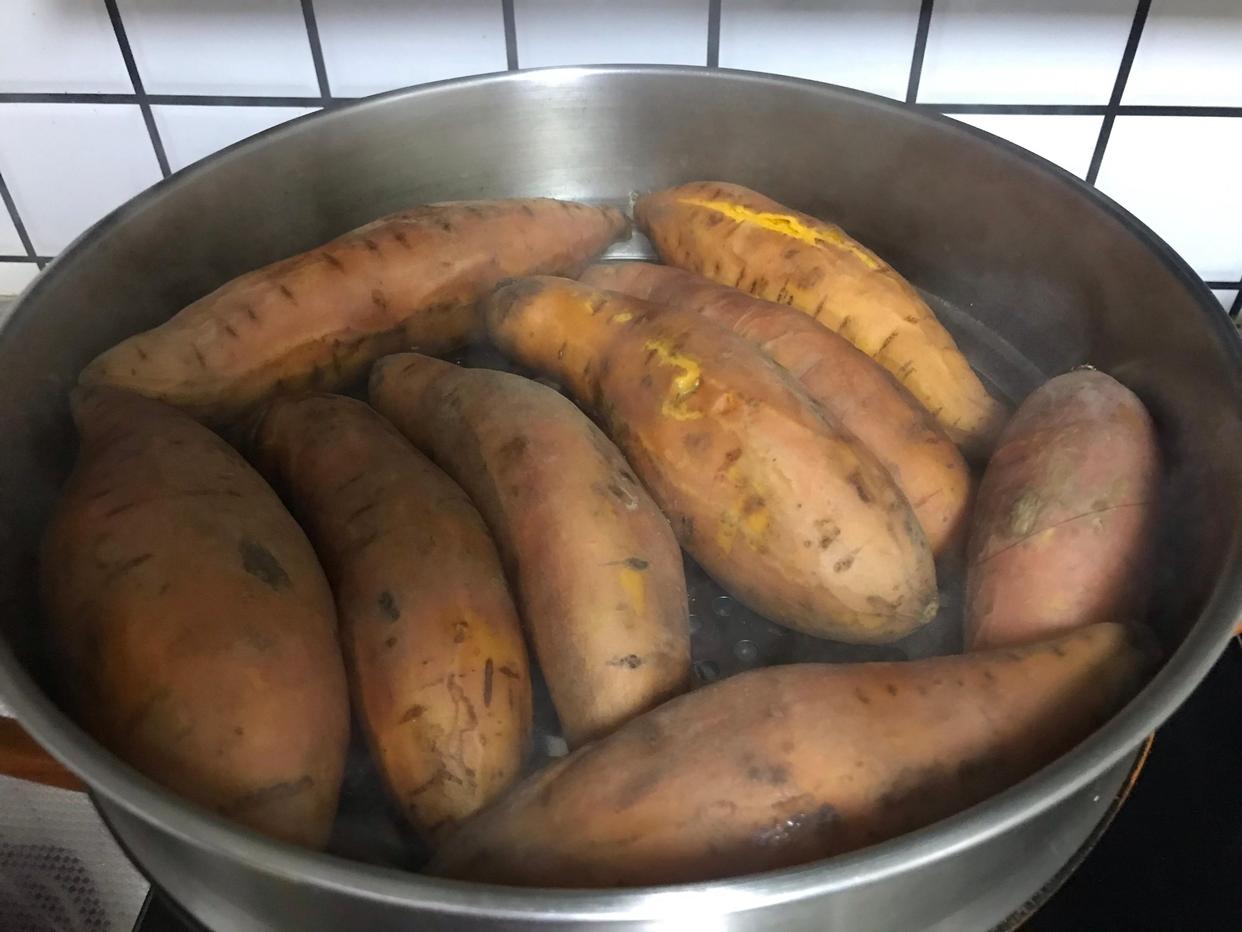 图片[5]-【自制地瓜干】做法步骤图 增强免疫身体棒 别错过-起舞食谱网