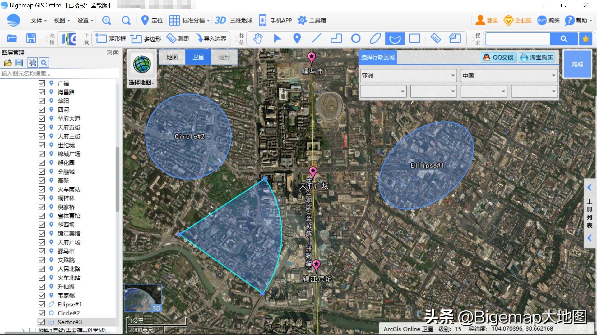 我想找一个可以在地图上进行标绘的工具