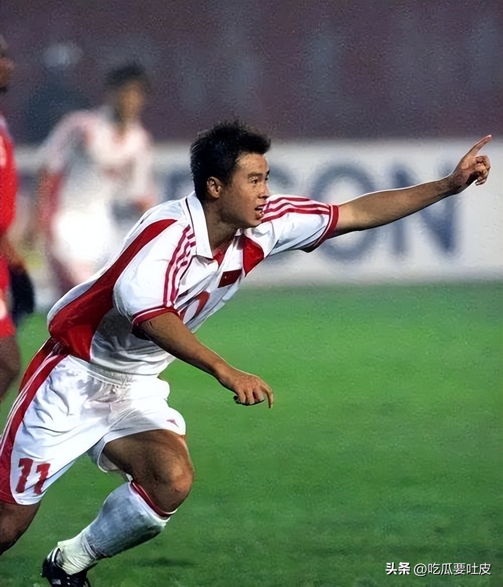 02年世界杯亚洲区十强赛档次（世界杯我们来了，2002世界杯亚洲区十强赛B组，国足强势表现）