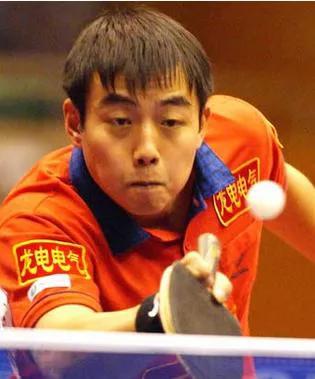 打乒乓球的运动员有哪些(中国男乒30年十大名将：马龙是唯一，张继科创记录，许昕最可惜)