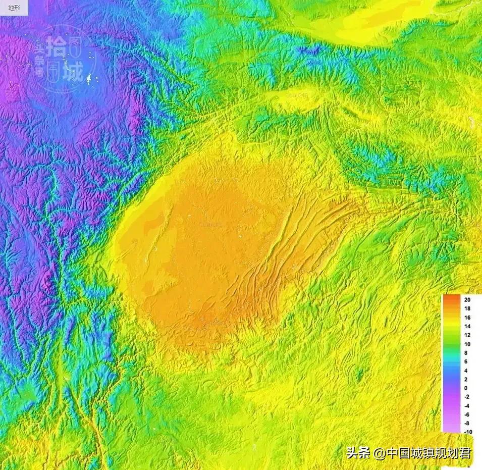 我国是世界上地理区位最好的国家，全因四川盆地这样的风水宝地